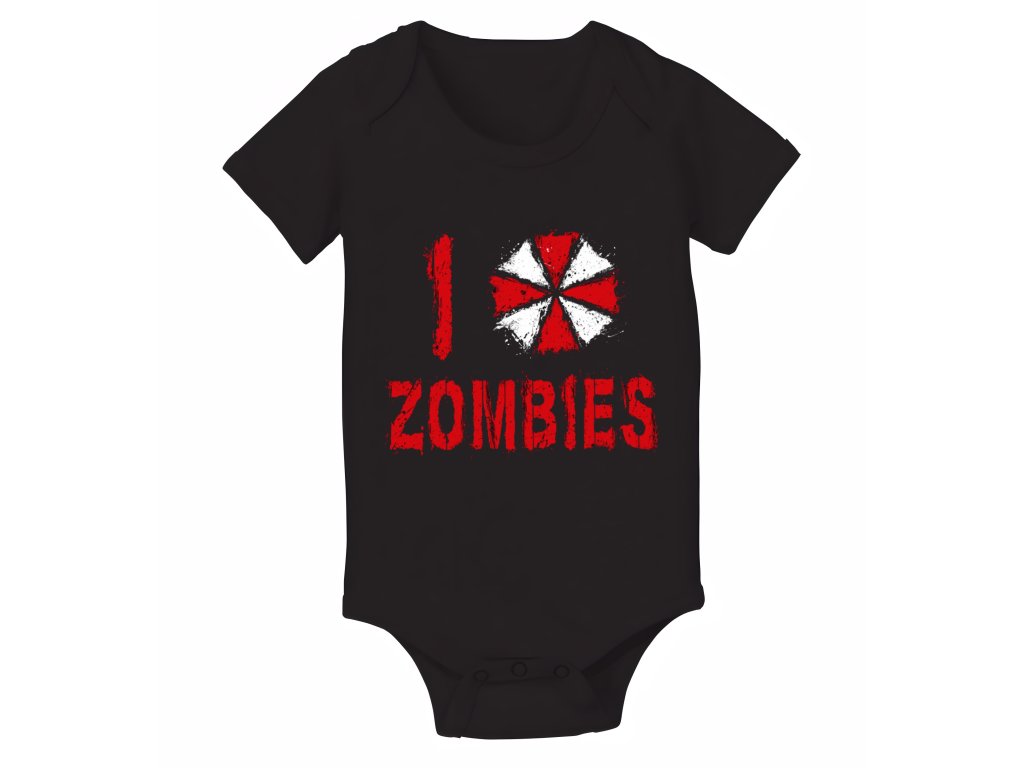 Resident Evil Detské body - Milujem zombíkov