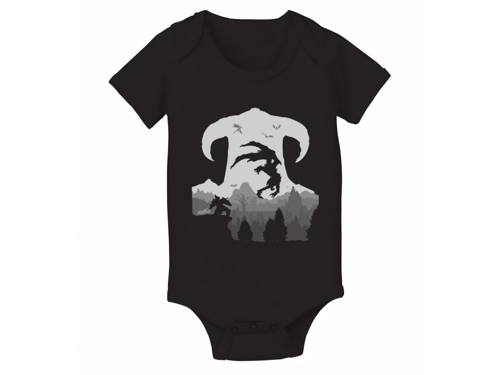 Skyrim Detské body