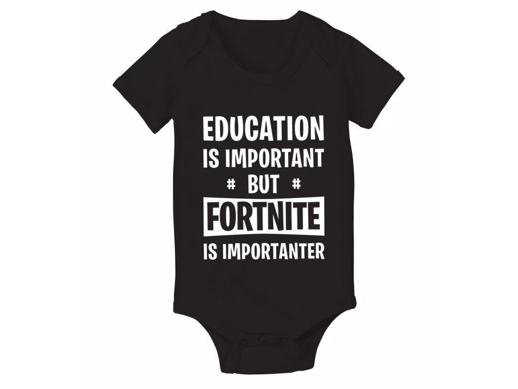 Vzdelávanie detských bodov je dôležité, ale Fortnite je dôležitejší