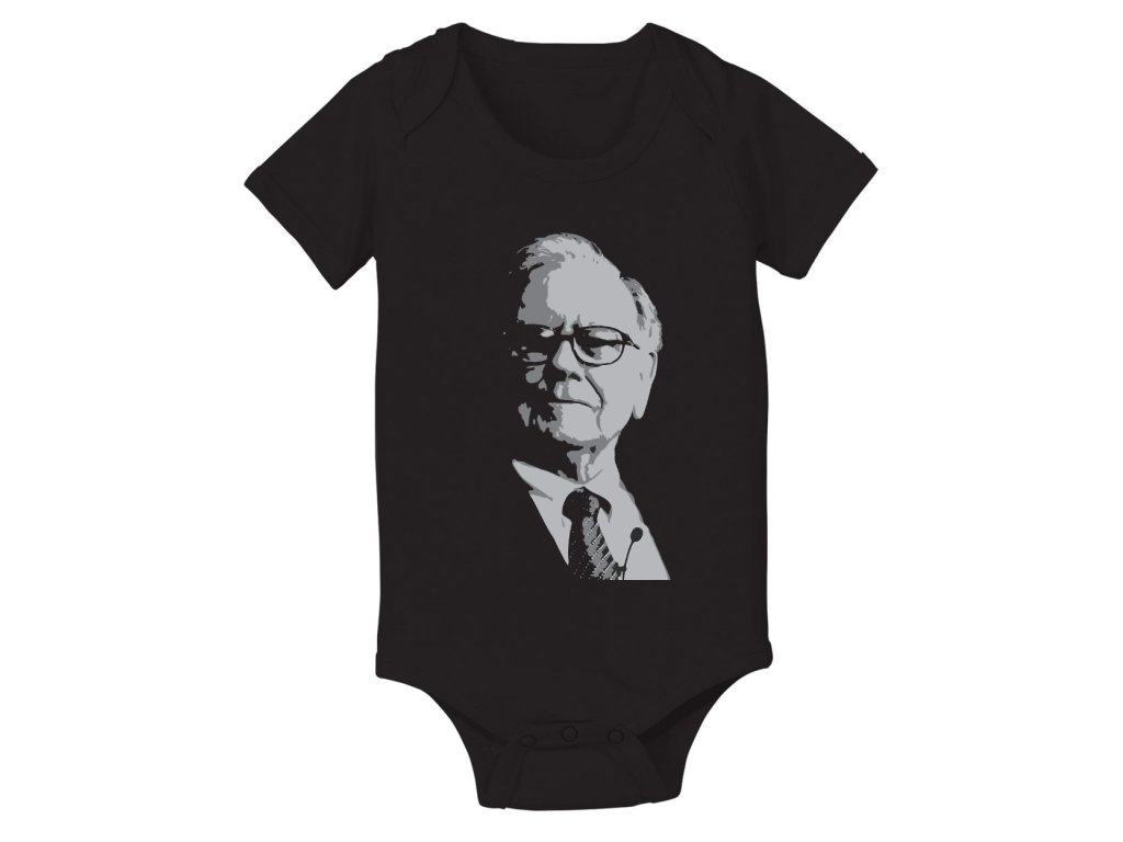 Warren Buffett ikona detské body