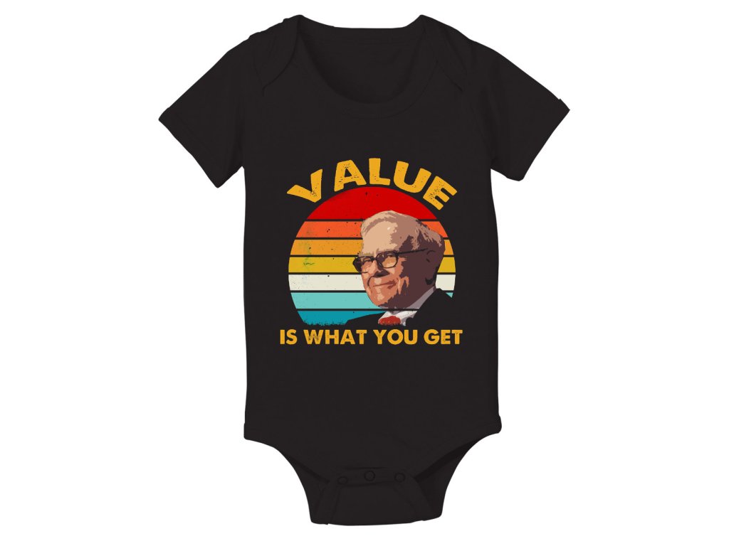 Warren Buffett detské body