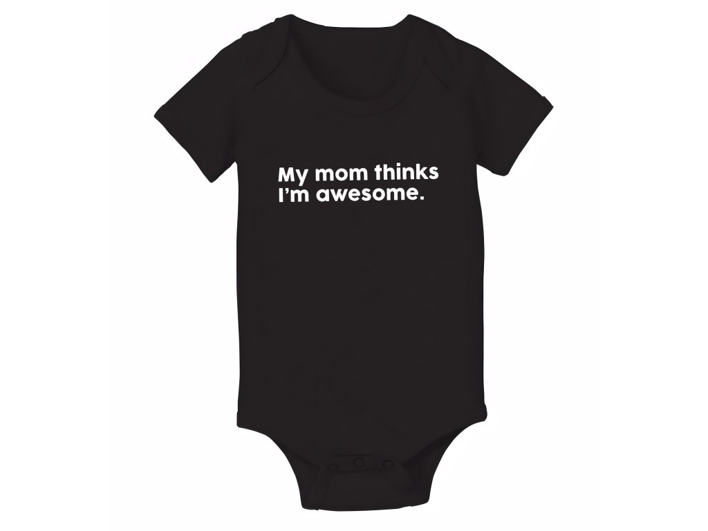 Detské body Mama si myslí že sa kotúľam