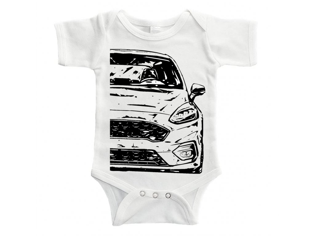 Ford Fiesta detské oblečenie