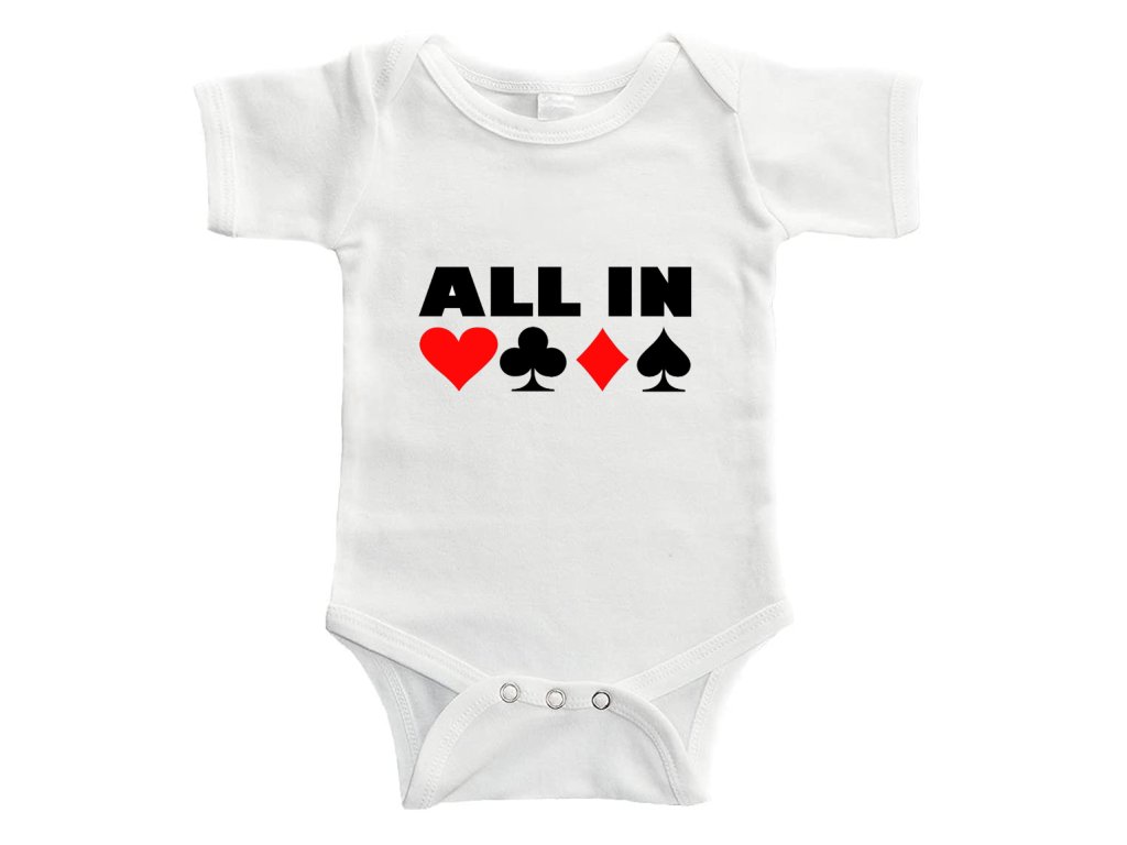 ALL IN Poker Detské Body