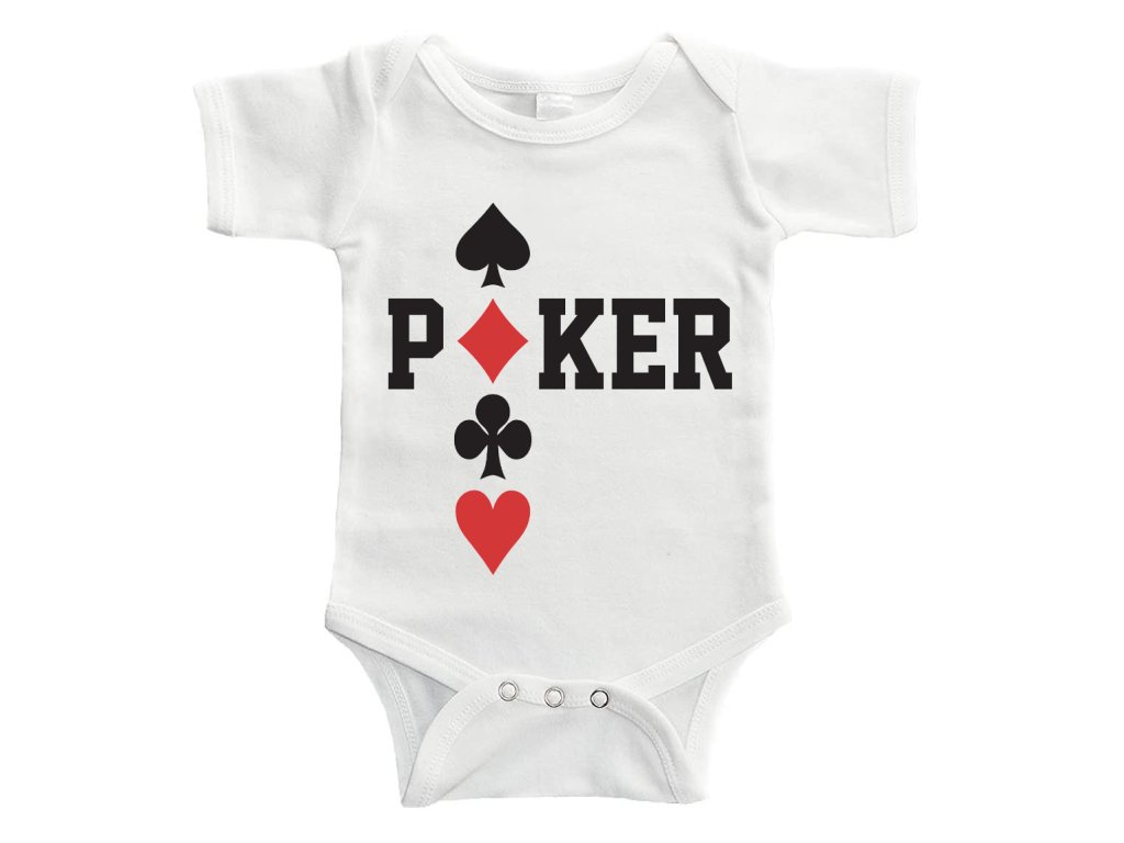 Detské Body Poker Káro Pik Tref Srdce