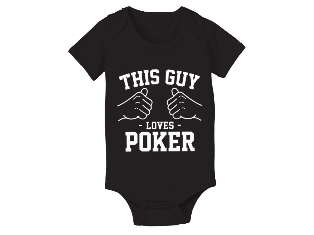 Detské body Táto osoba miluje poker