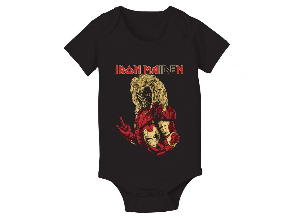 Iron Maiden - Heavy Metal Detské Body