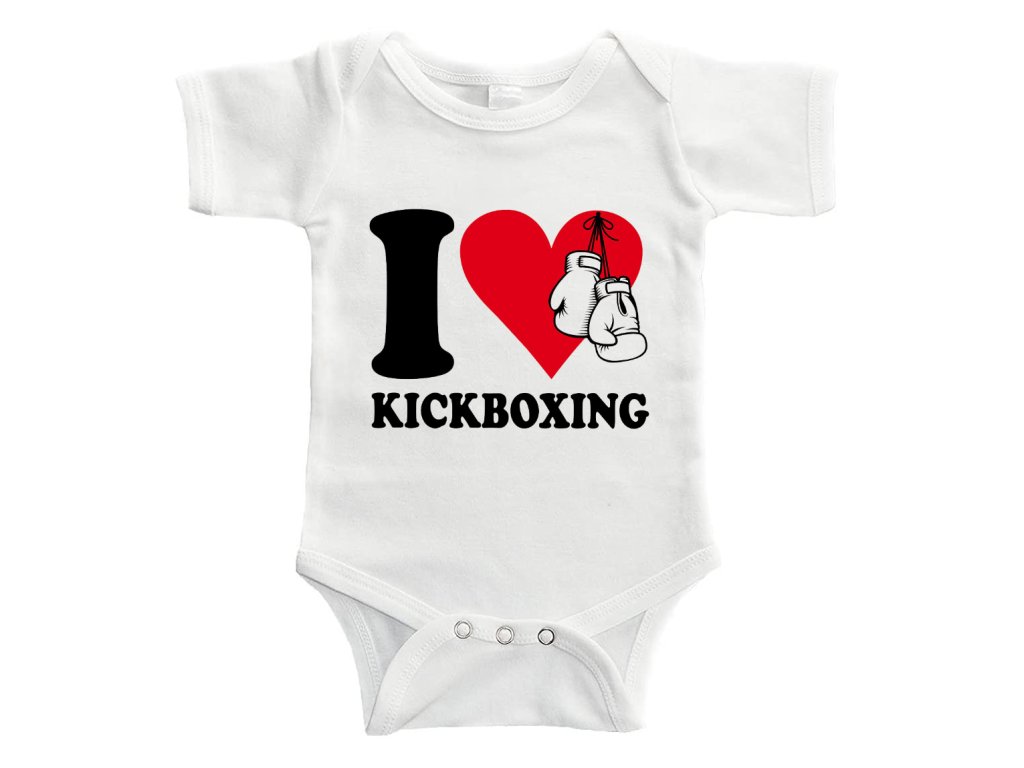 Detské body Milujem kick-box