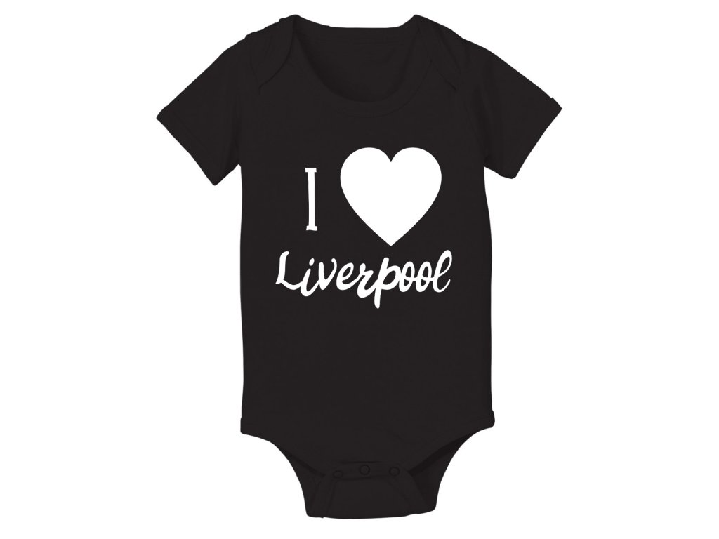 Detské Body Milujem Liverpool FC