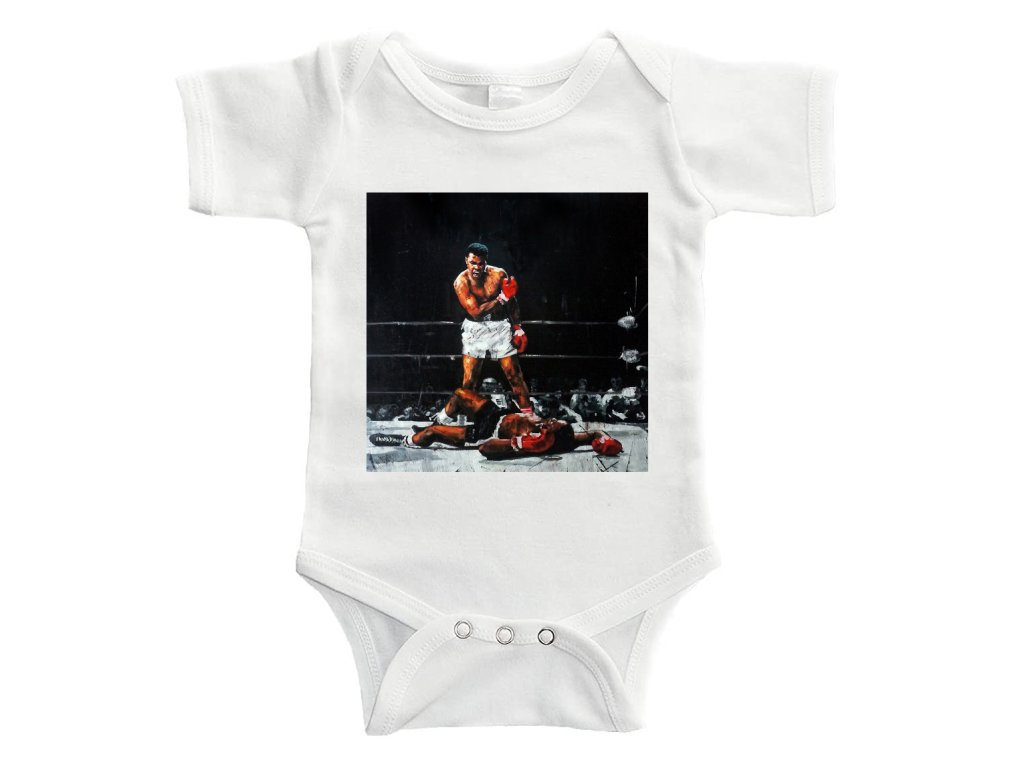 Muhammad Ali boxerské detské body