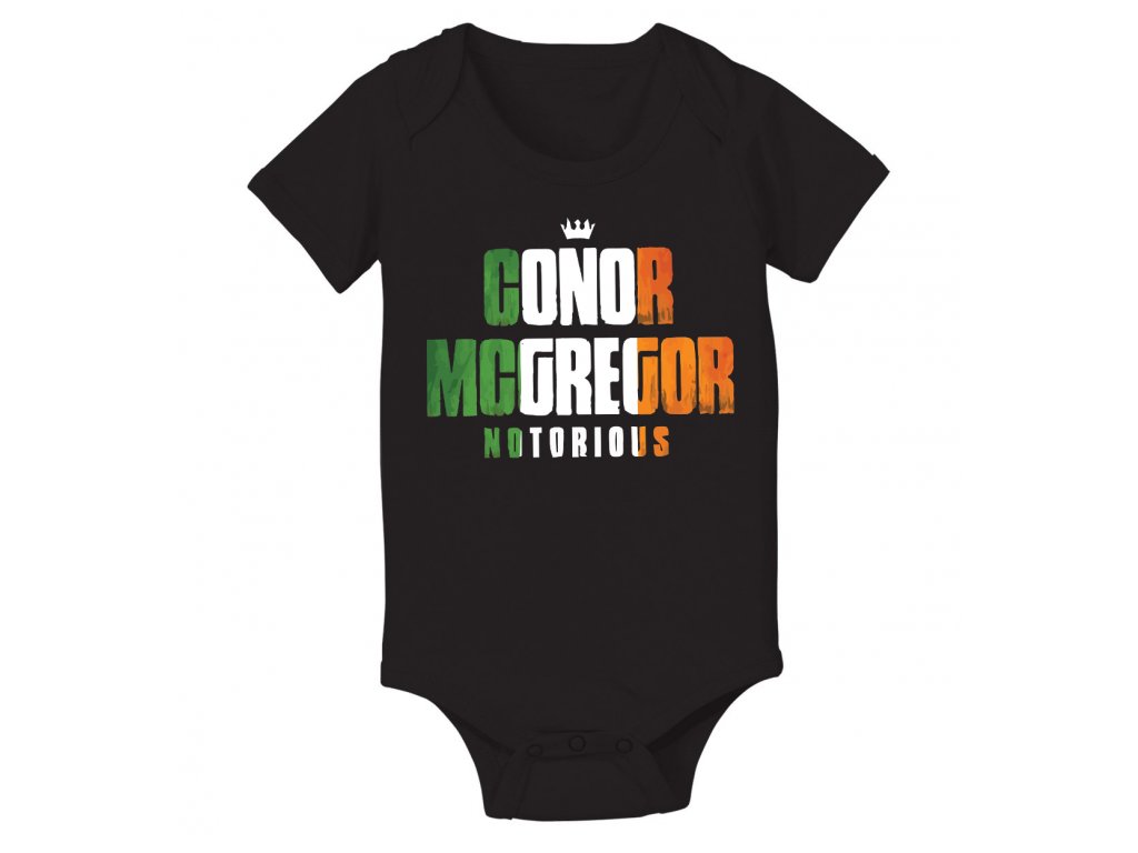 Notorious Conor McGregor detské body