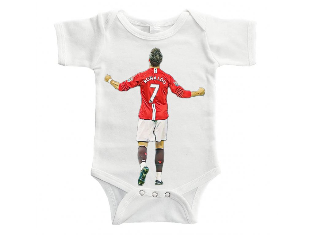 Ronaldo Manchester detské body