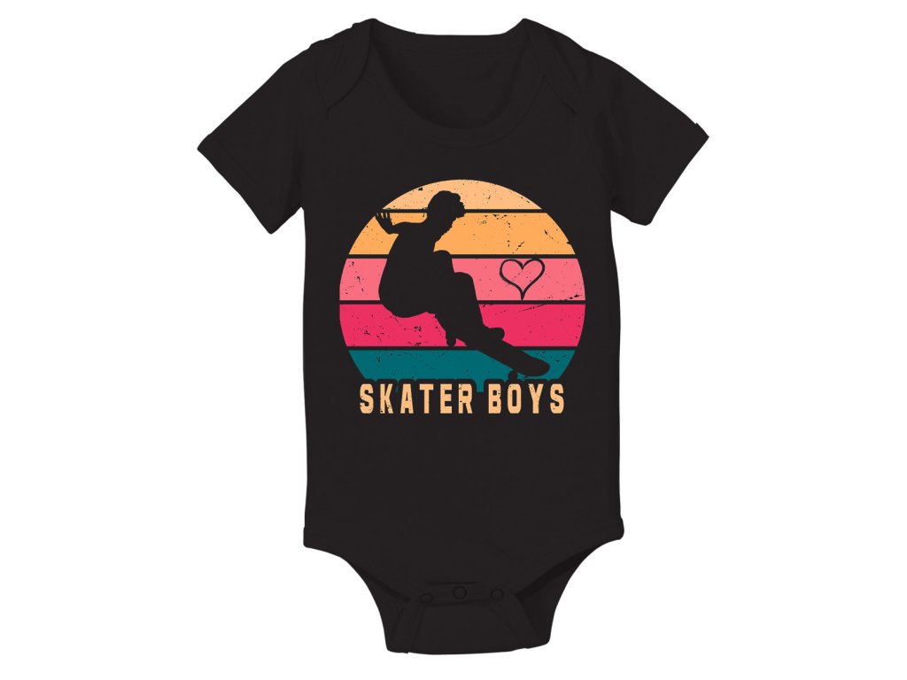 Detské body Skateboardisti