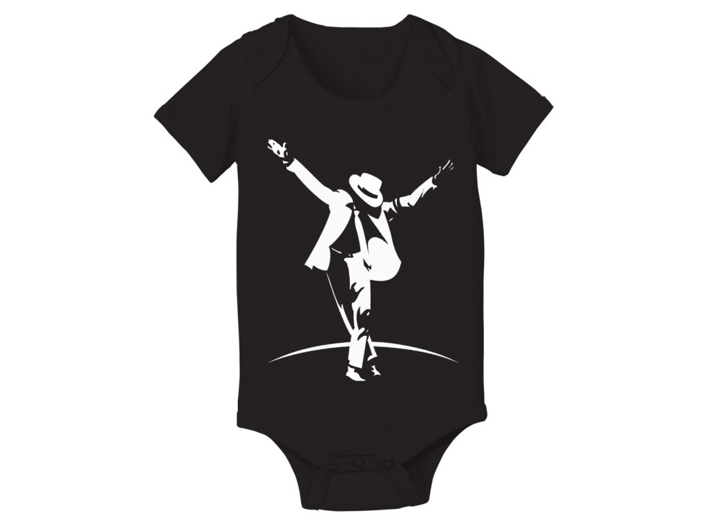Detské body Michael Jackson tanec