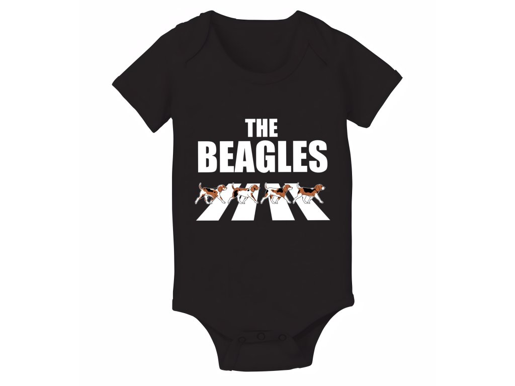 Detské body The Beatles Beagles