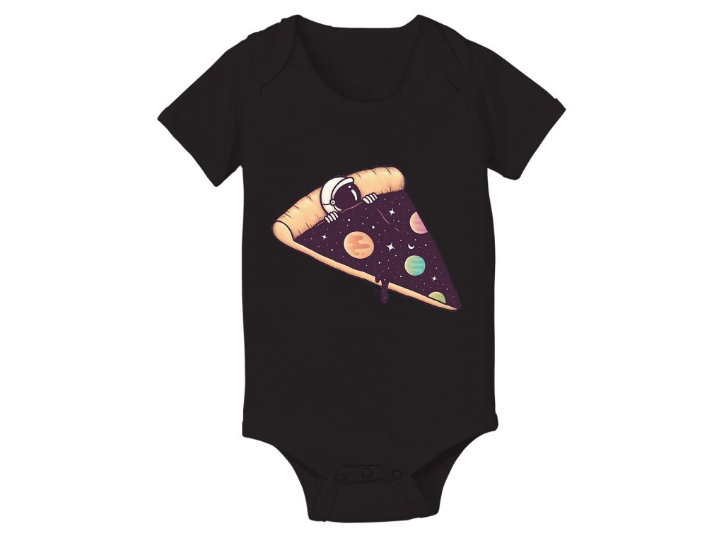 Detské body Pizza astronaut