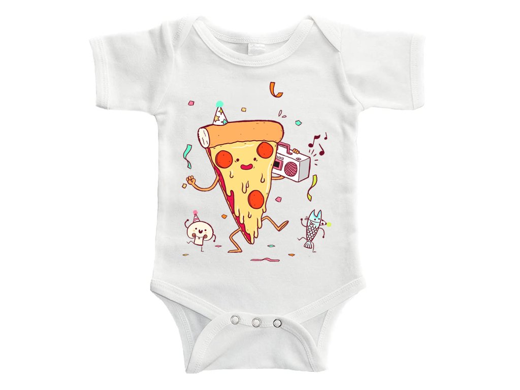 Detské body Pizza párty