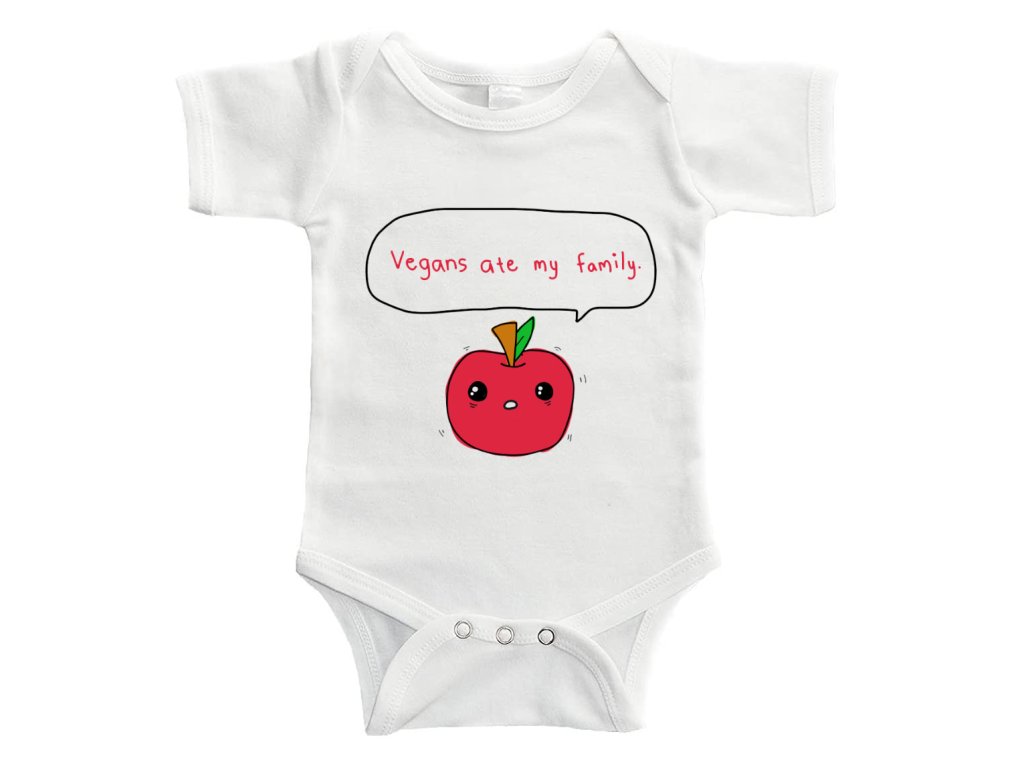 Detské body Vegán
