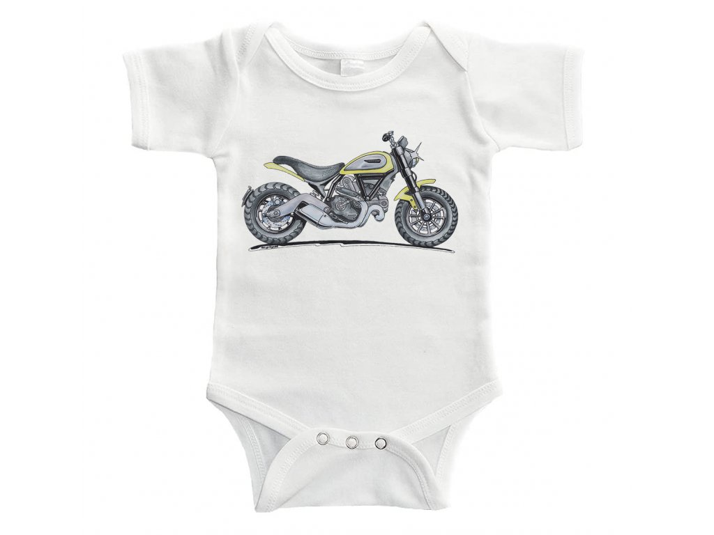 Detské body Ducati motorka