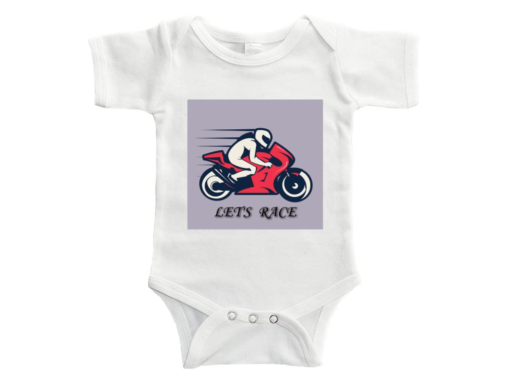 Detské body Motocyklový pretekár