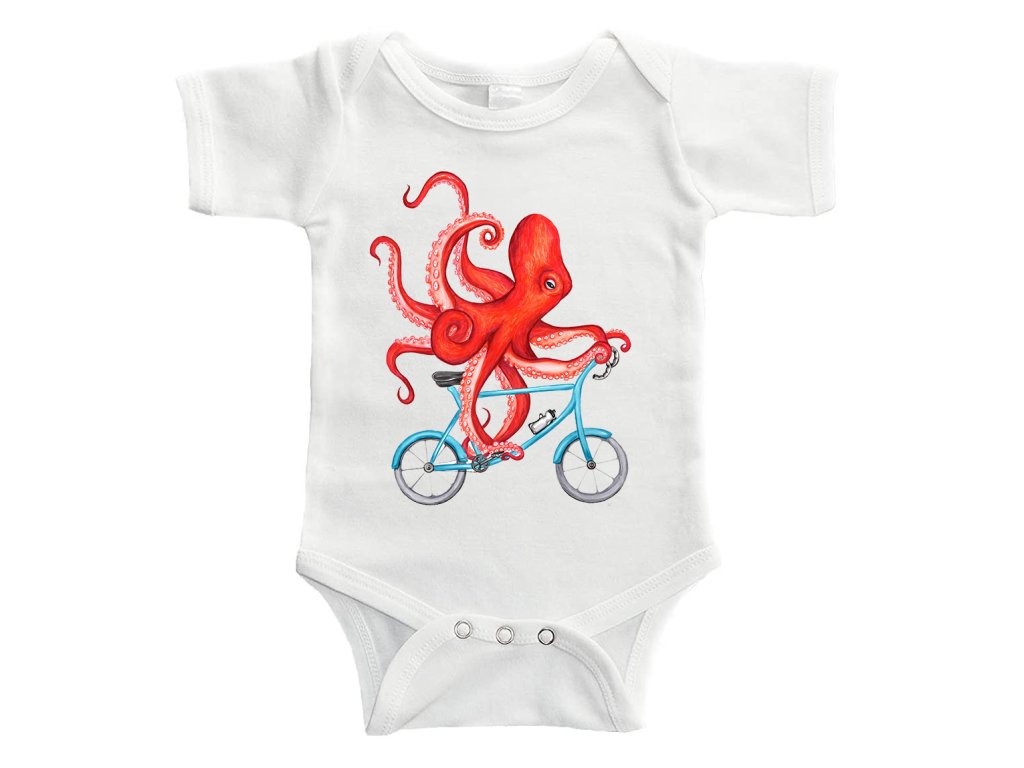 Detské body Cyklistická chobotnica