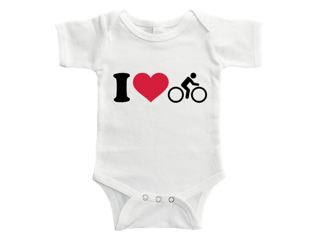 Detské body Milujem bicyklovanie
