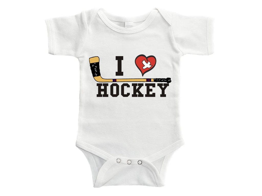 Detské body I Love Hockey