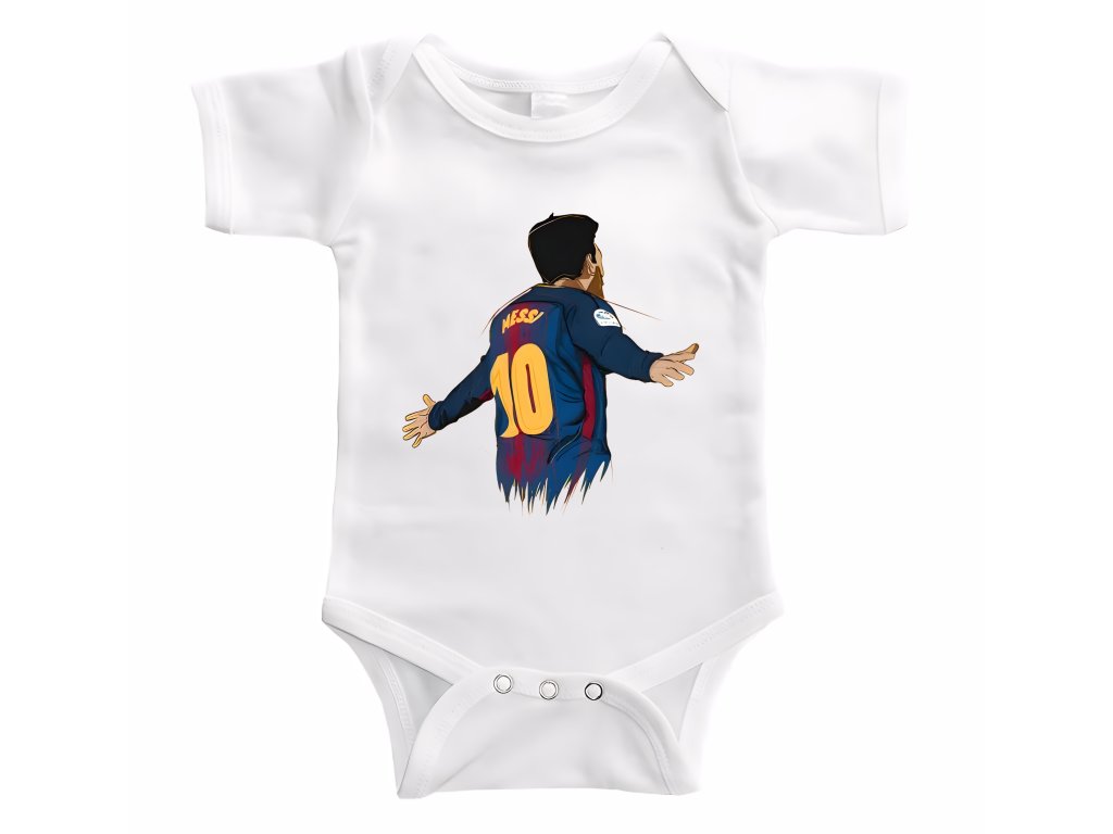Messi detské body oslavujú búrku na Camp Nou