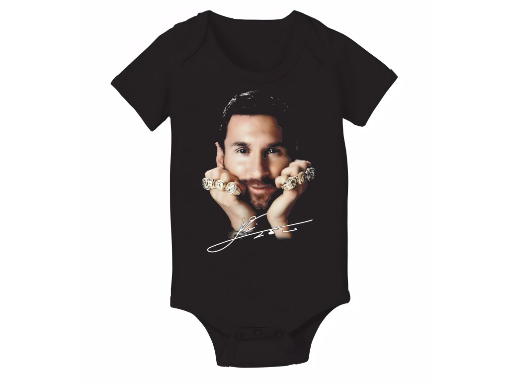 Messi detské body s kruhmi