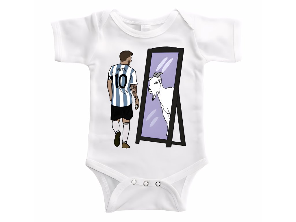 Messi detské Body Pozri sa do Zrkadla KOZA
