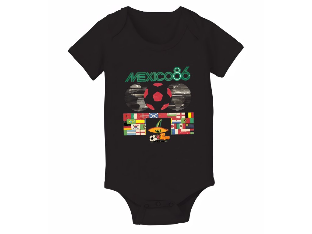 Mexiko 86 Detské Body Majstrovstvá sveta Nostalgia