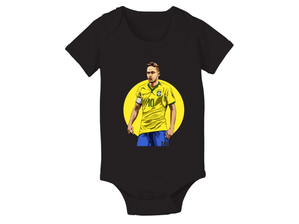 Neymar 10 body pre deti - Brazília
