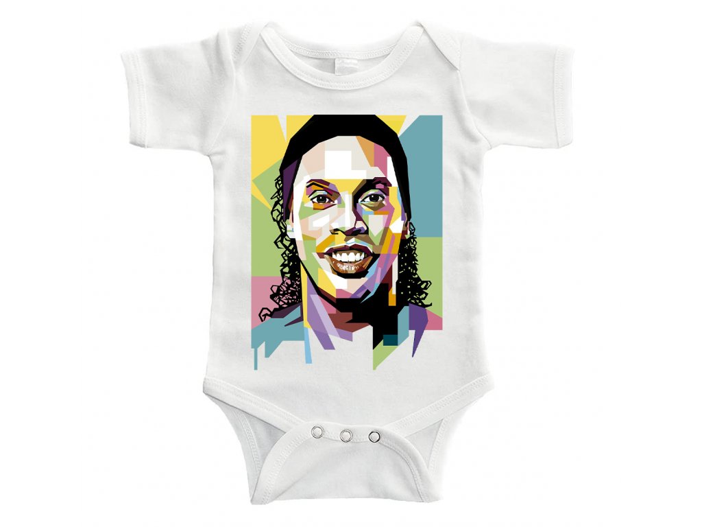 Ronaldinho dojčenské body