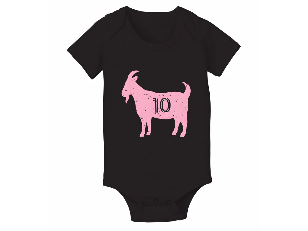 Detské Body Ružový GOAT 10 Vládne