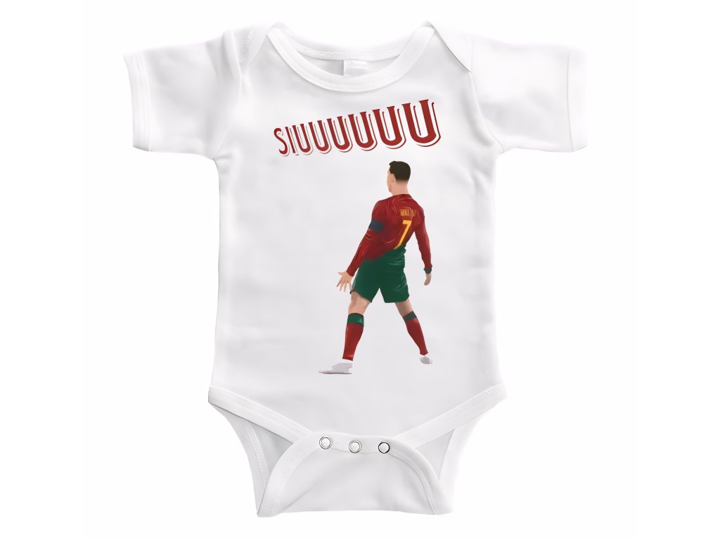 Detské Body SIUUU! Ronaldo Oslavuje Výbuch