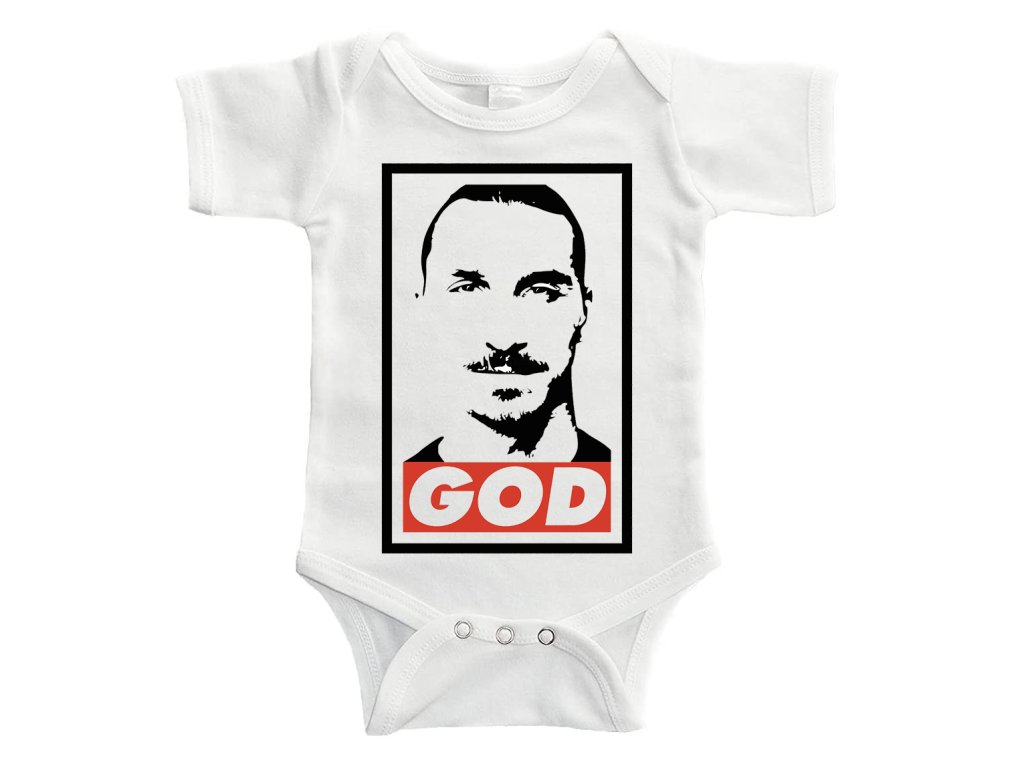 Detské body Zlatan je boh