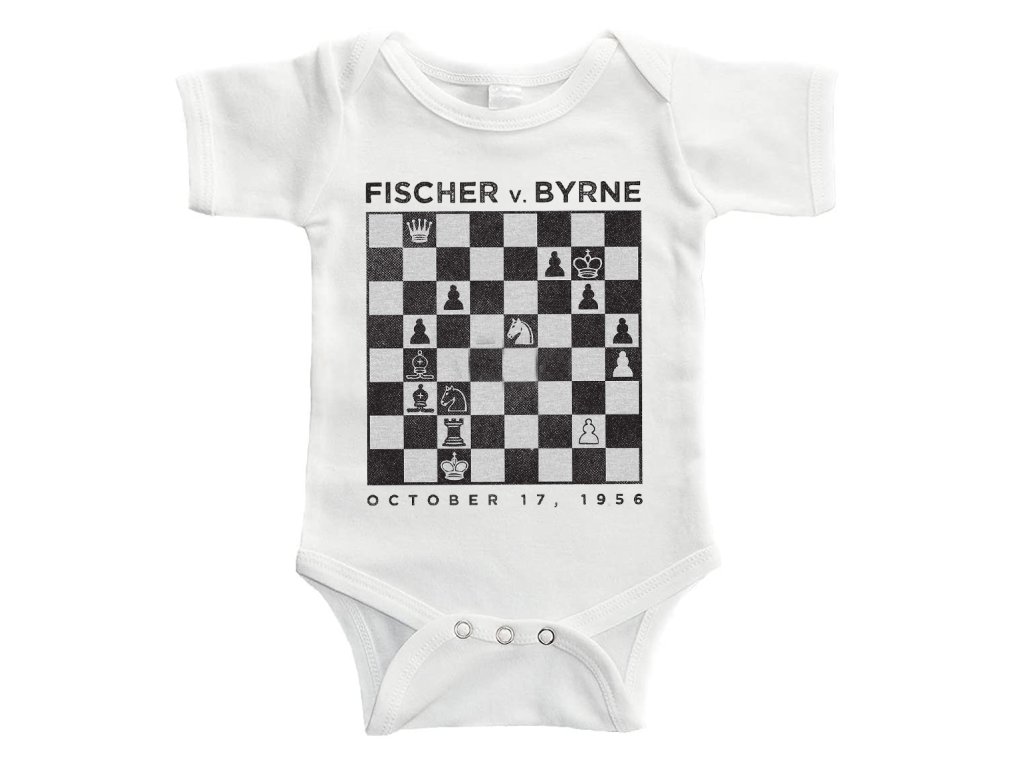 Detské body súťaž FISCHER vs BYRNE 1956