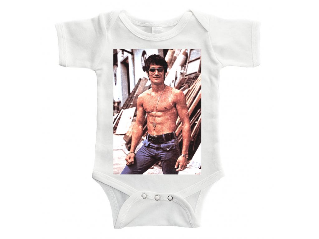 Bruce Lee detské oblečenie