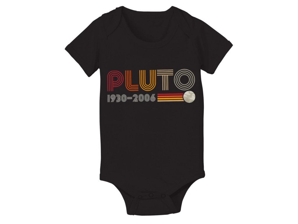 Detské body Pluto evolúcia
