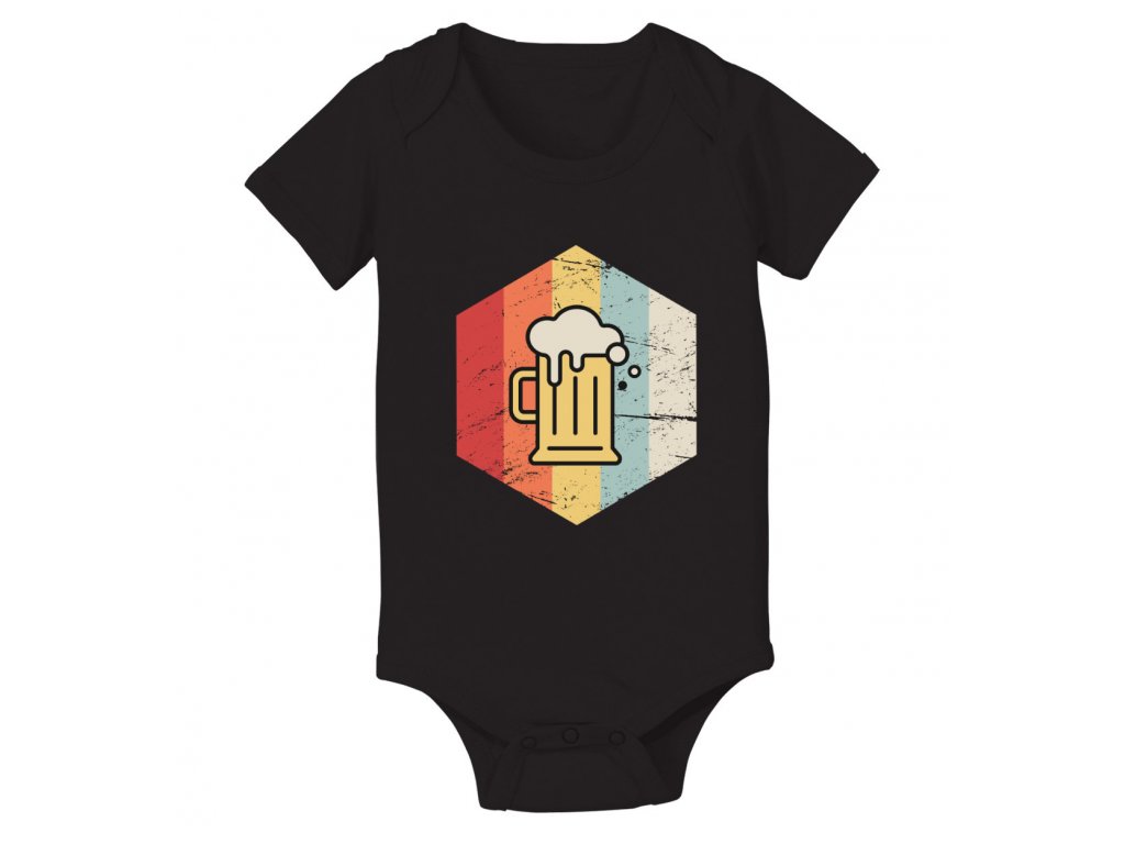 Detské body Pivo retro