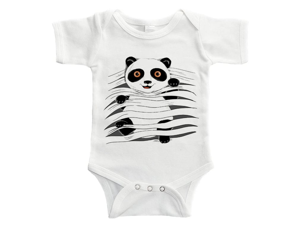 Detské body Malá panda