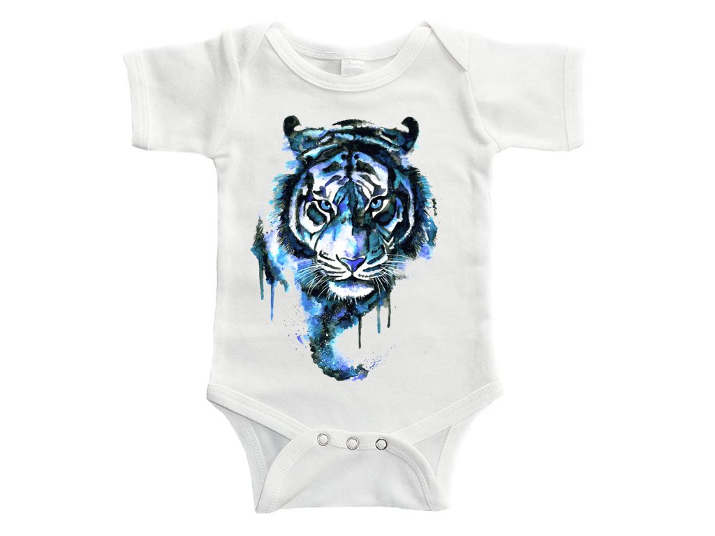 Detské body Modrý tiger
