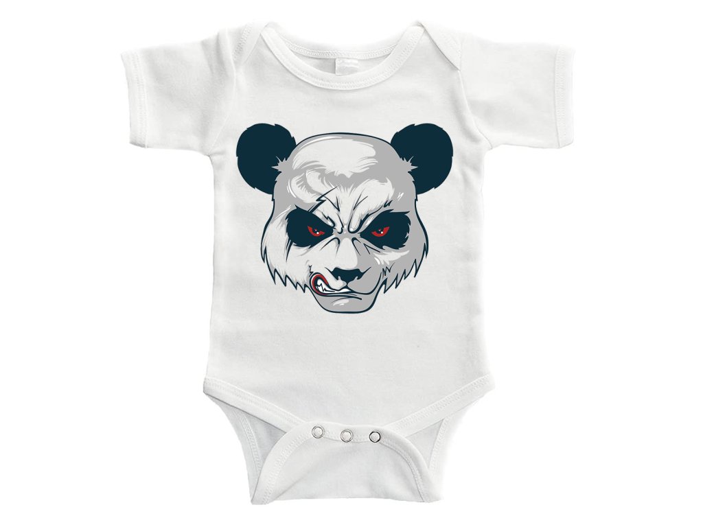 Detské body Nahnevaná panda