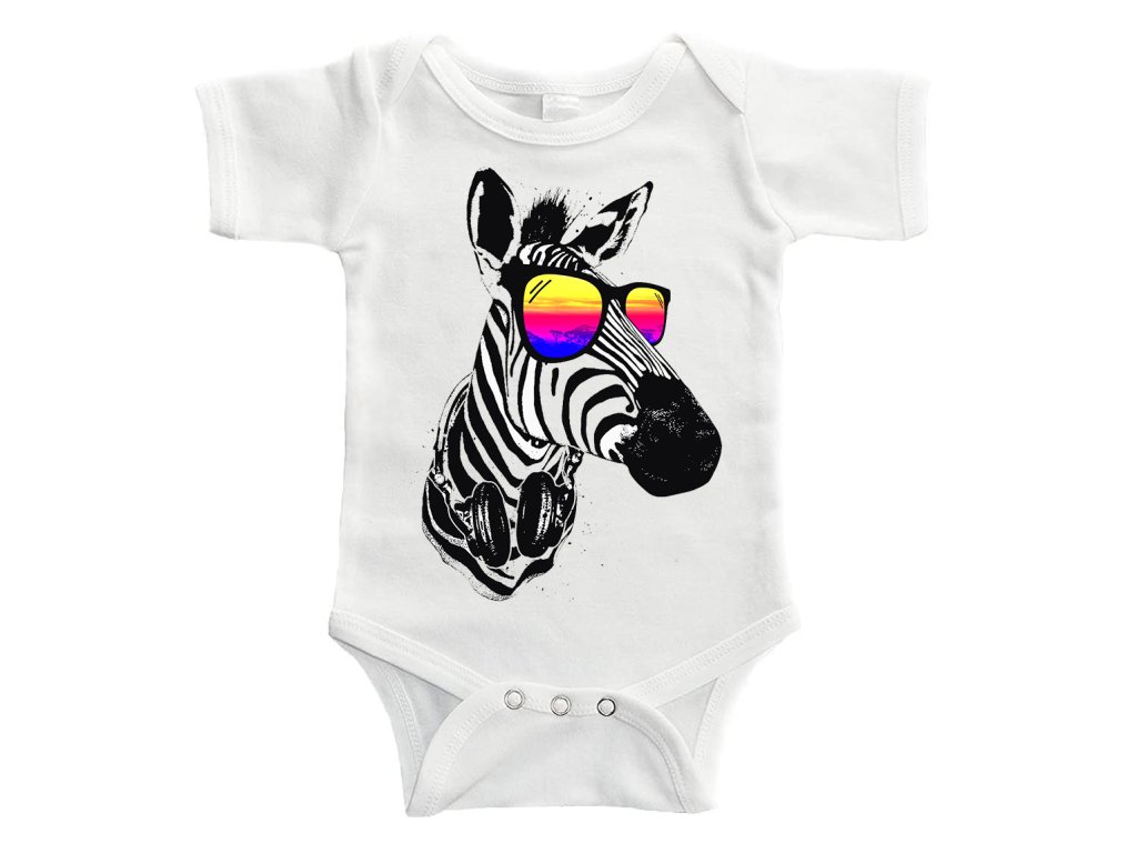 Detské body Zebra