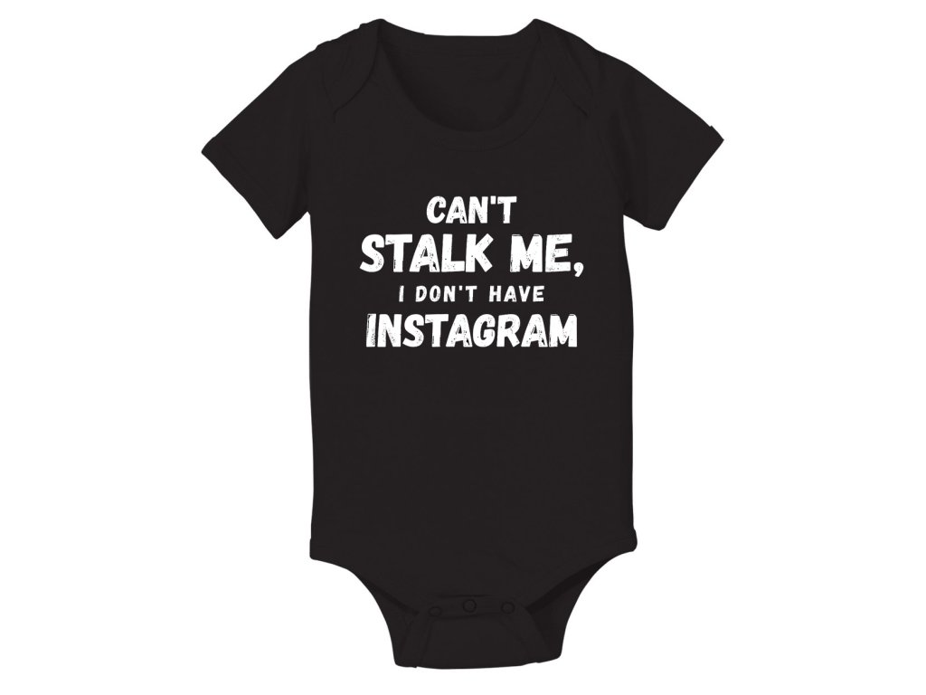 Detské body Nemôžeš ma sledovať, nemám Instagram
