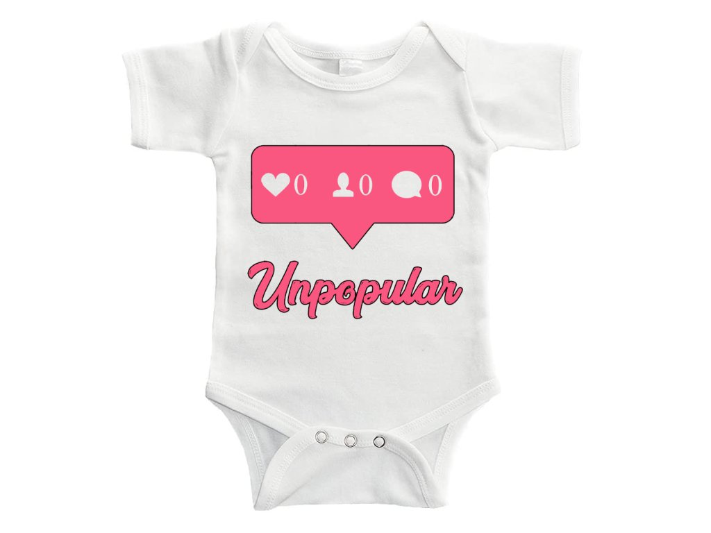 Detské body Nepopulárny Instagram