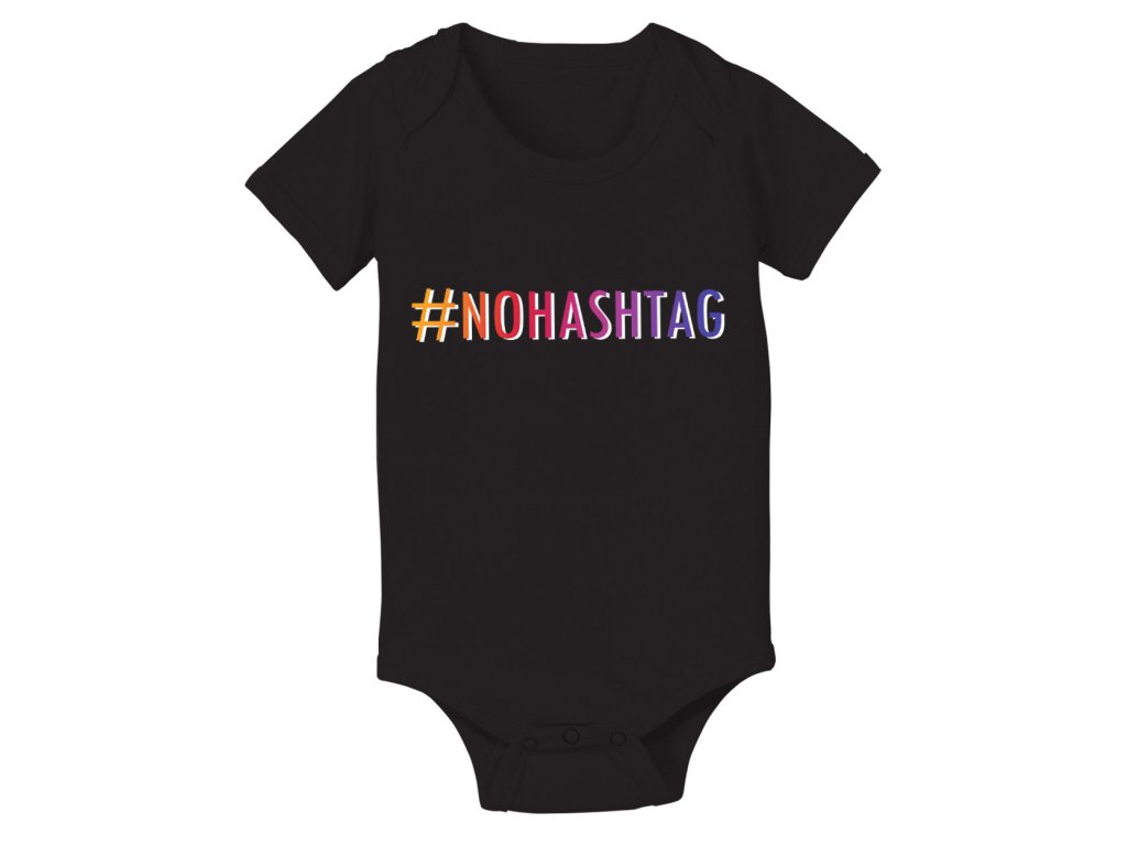 Detské body Žiadny hashtag