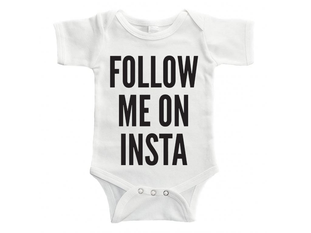 Detské body Sleduj ma na Instagrame