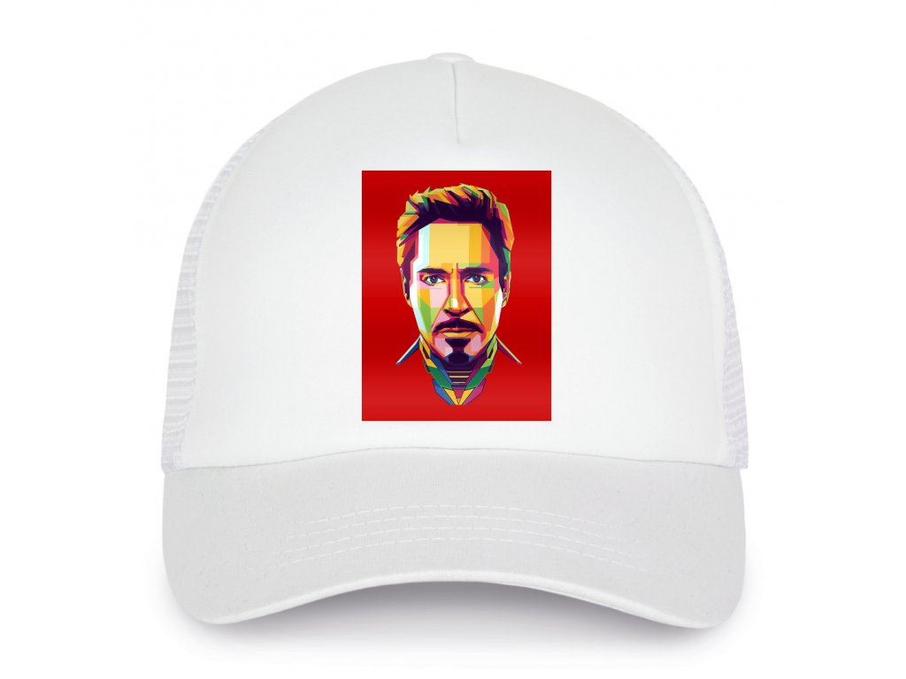 Detská čiapka RDJ - Iron Man