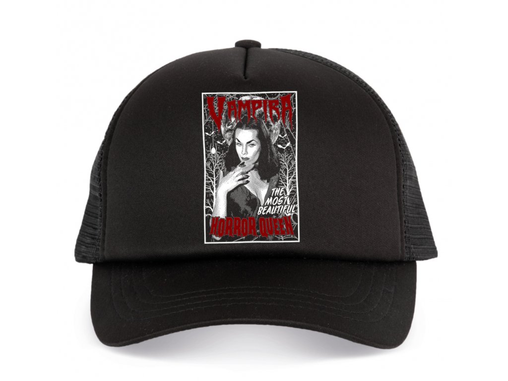 Detská čiapka Vampira - Najikonickejšia kráľovná hororu